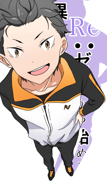 希少　レア　Re:ゼロから始める異世界生活　リゼロ　色紙　ナツキスバル 希少 レア Re:ゼロから始める異世界生活 リゼロ 色紙 ナツキスバル