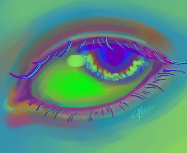 Eye Grayscale Challenge