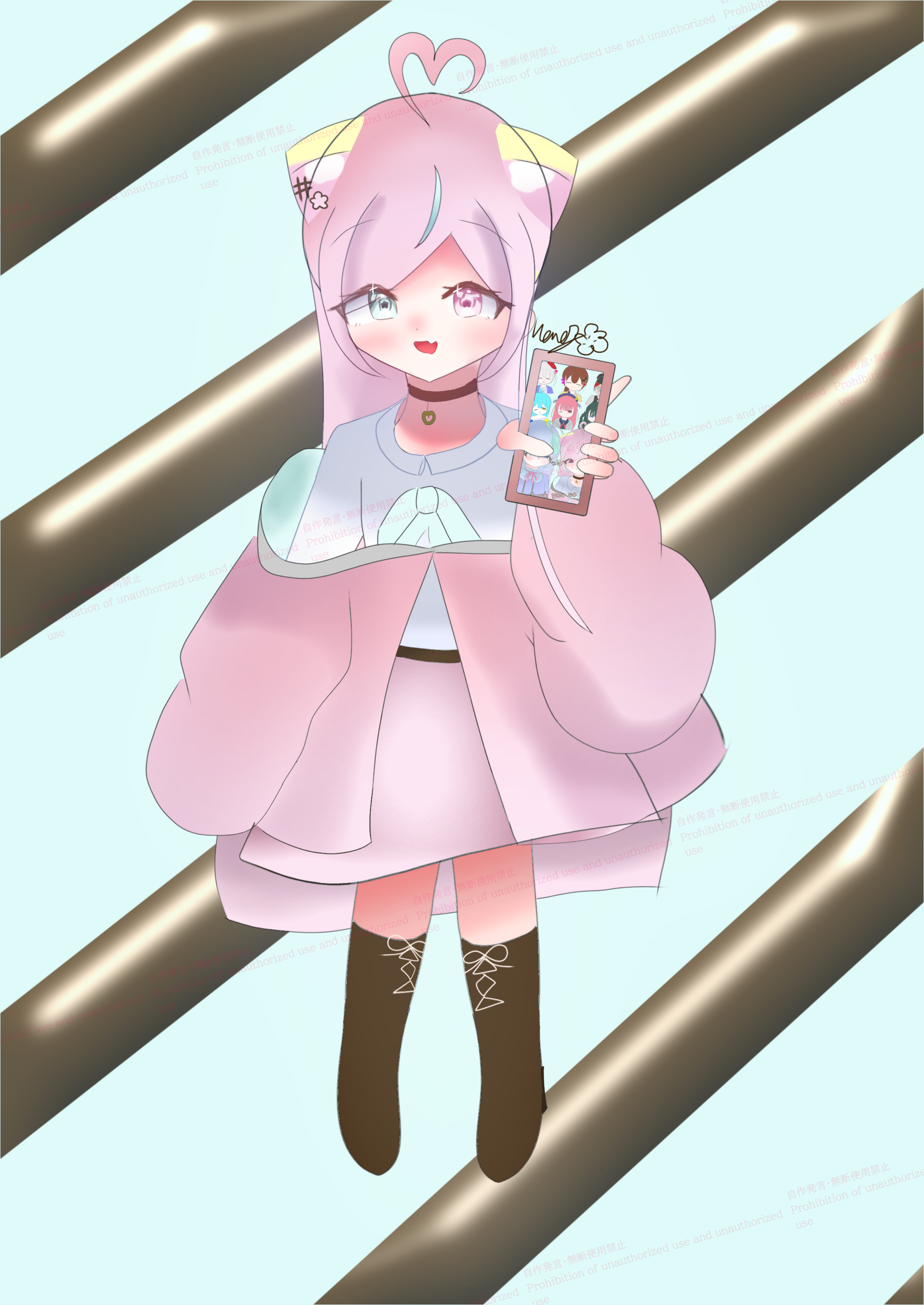 立ち絵、一枚絵など✨ 立ち絵、一枚絵、キャラデザなど | SKIMA（スキマ）