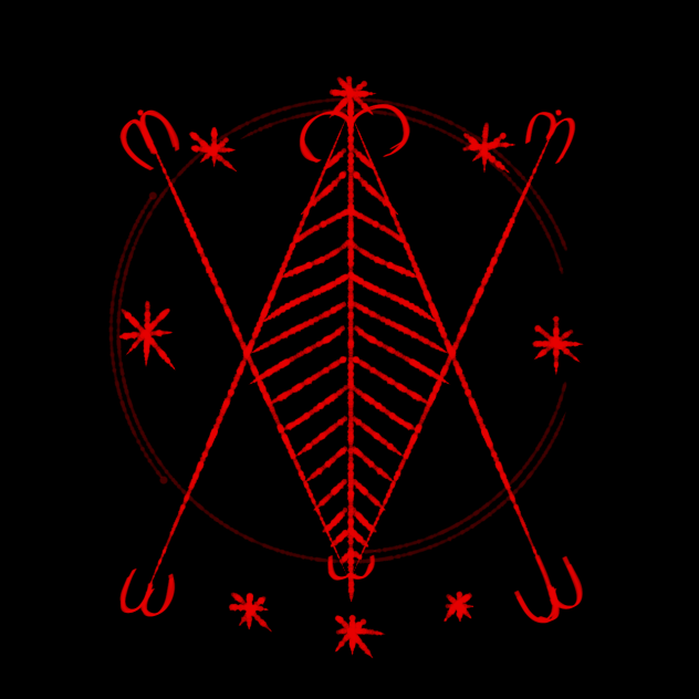 Ayizan's veve