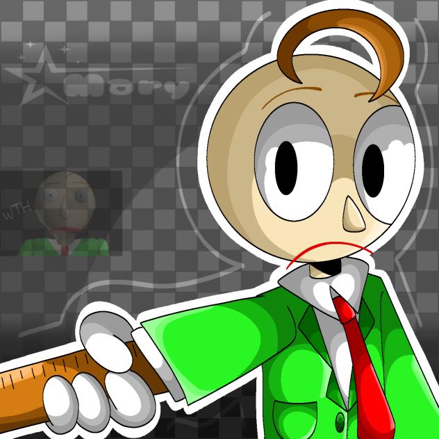 Baldi goes to the world of Baldiness!