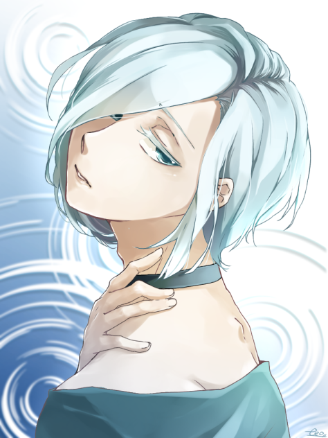 天体擬人化 月