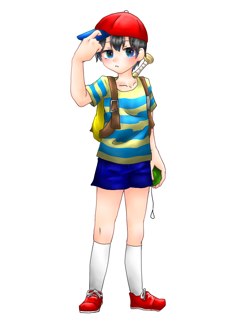ネスさん - ibisPaint