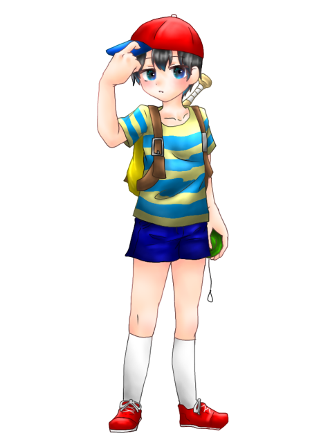 ネスさん - ibisPaint