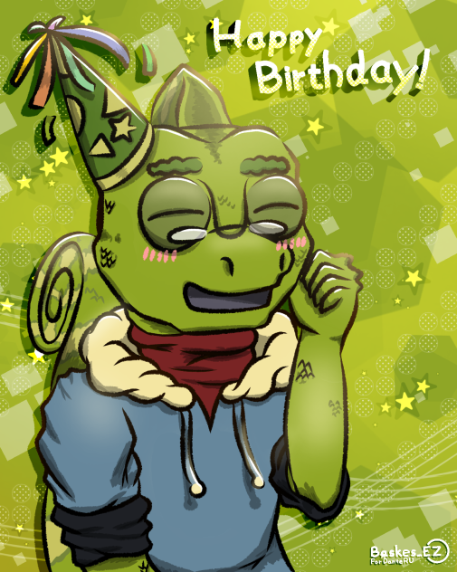 Happy birthday Dante