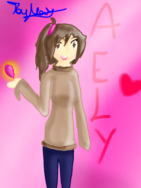 Speed art-Aely (AelyArtist )