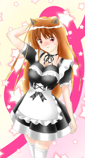 メイドさんっ　背景違い