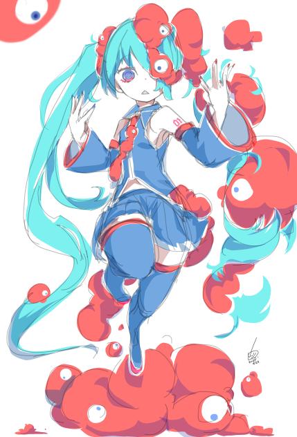 ミャクミク様