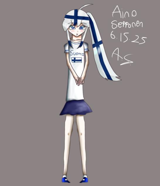 I forgor this girl existed