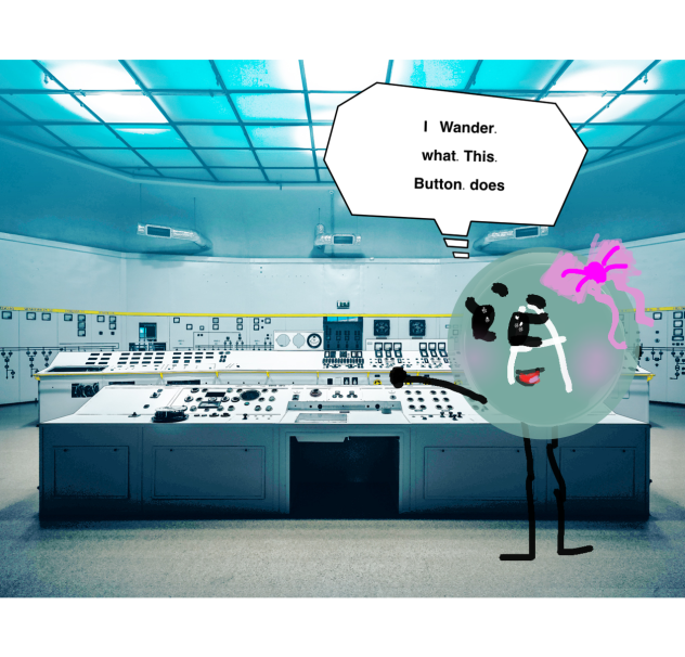 Not the button 🖲️