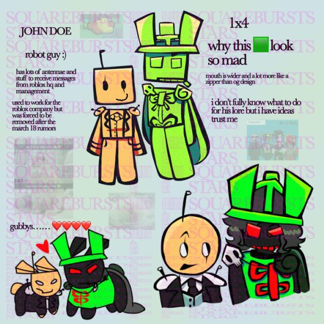 my 1x and john doe designs yay