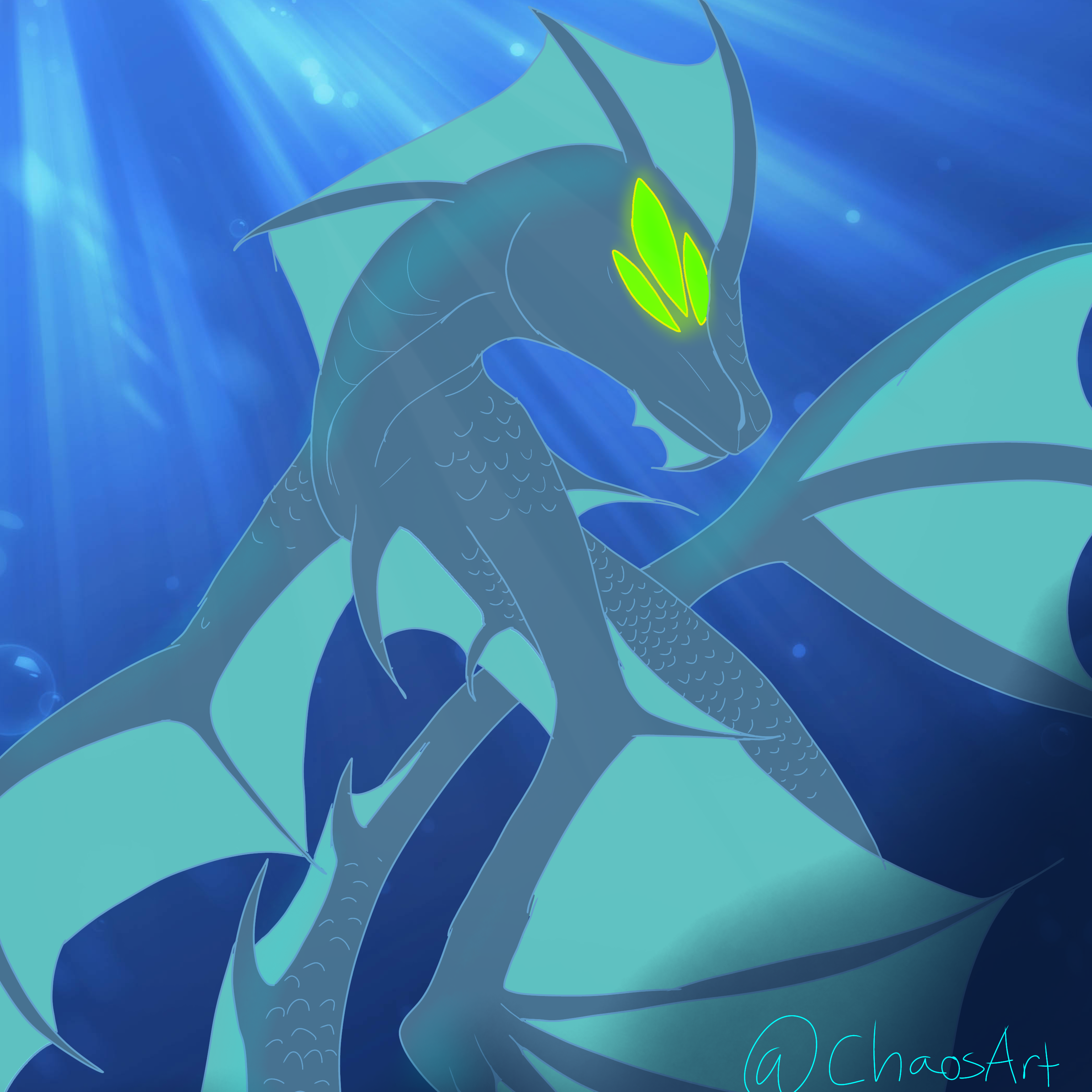 The Sea Creature - ibisPaint