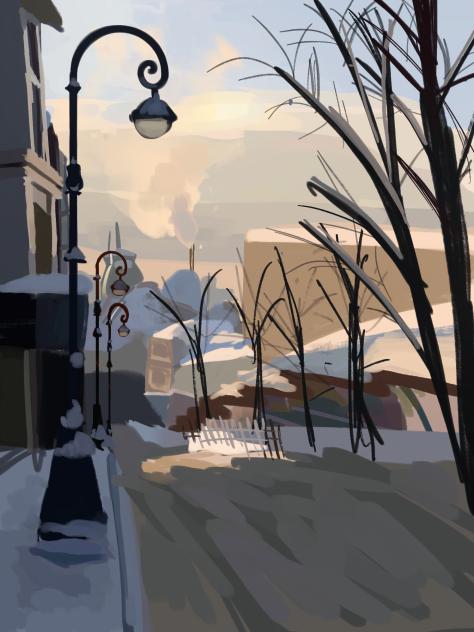 snowy - ibisPaint