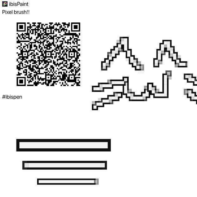 Pixel brush!