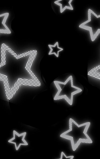 glowing star y2k pattern 1