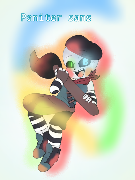 Painter sans 💙❤️💚