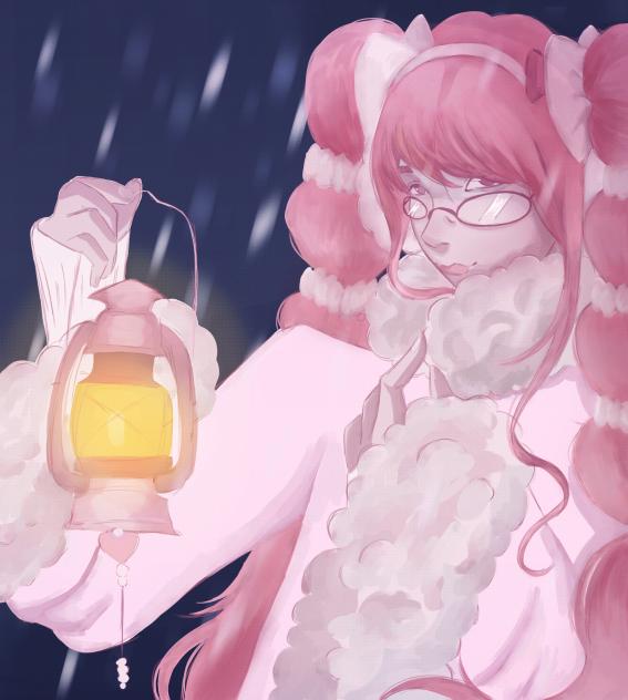 Pink xmas