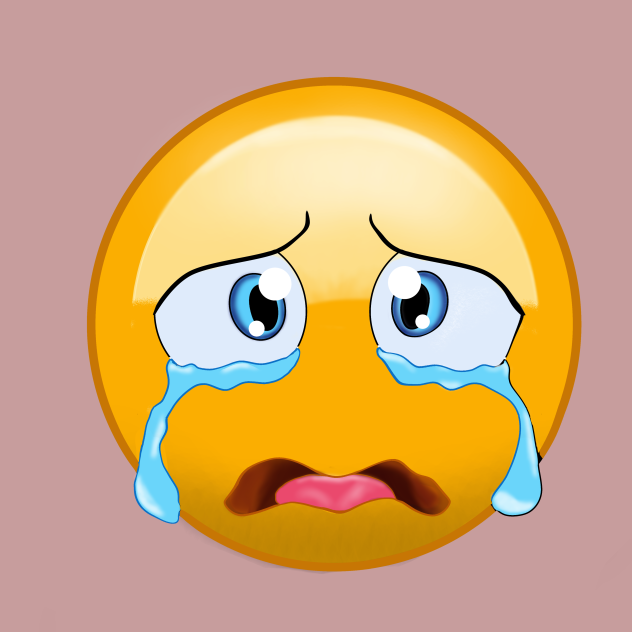 Crying emoji