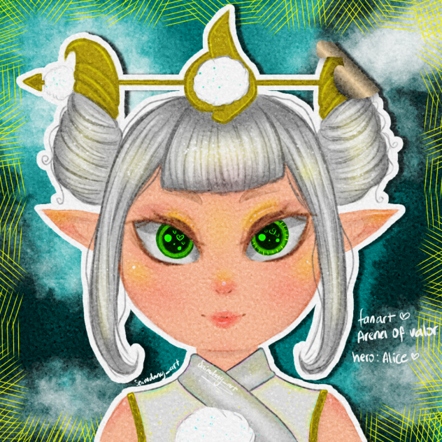 Fan art arena of valor