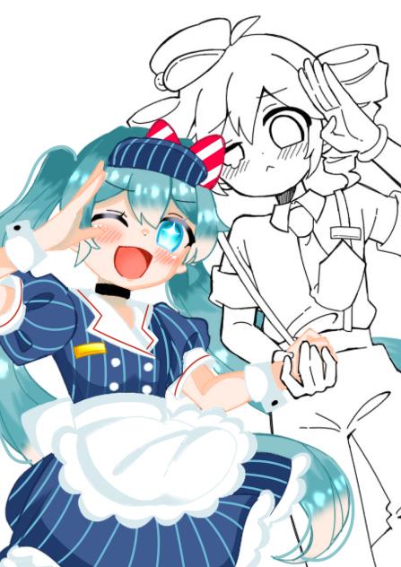 合作しましょ~!!