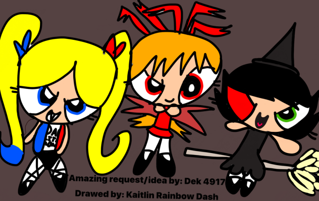 Halloween punk girls (read description)