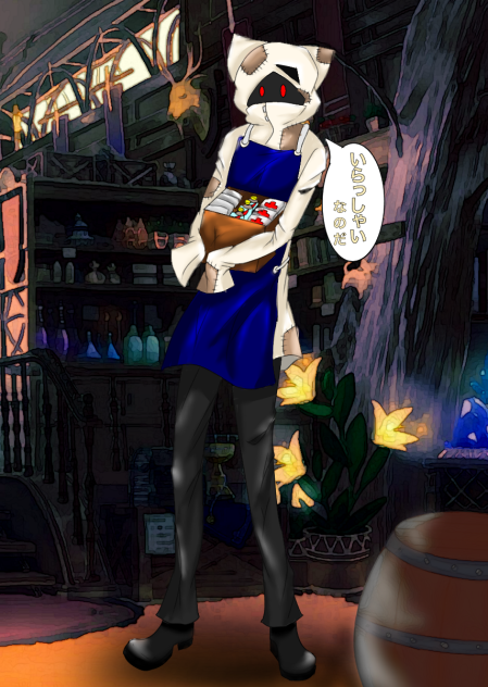 てんちょーin小悪魔商店？