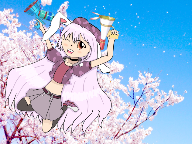 鈴仙・優曇華院・イナバ　花見衣装