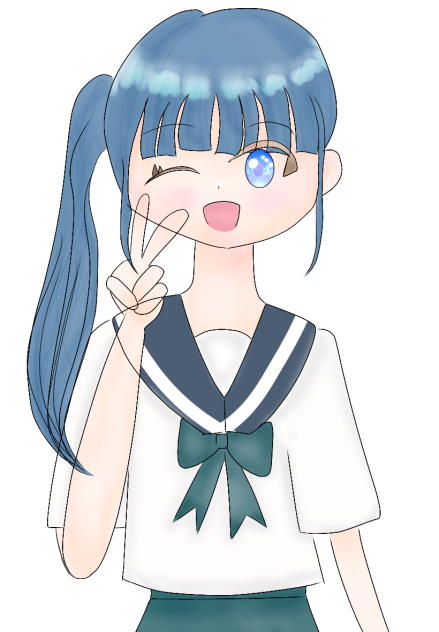 セーラー服 企画参加🙋‍♀️