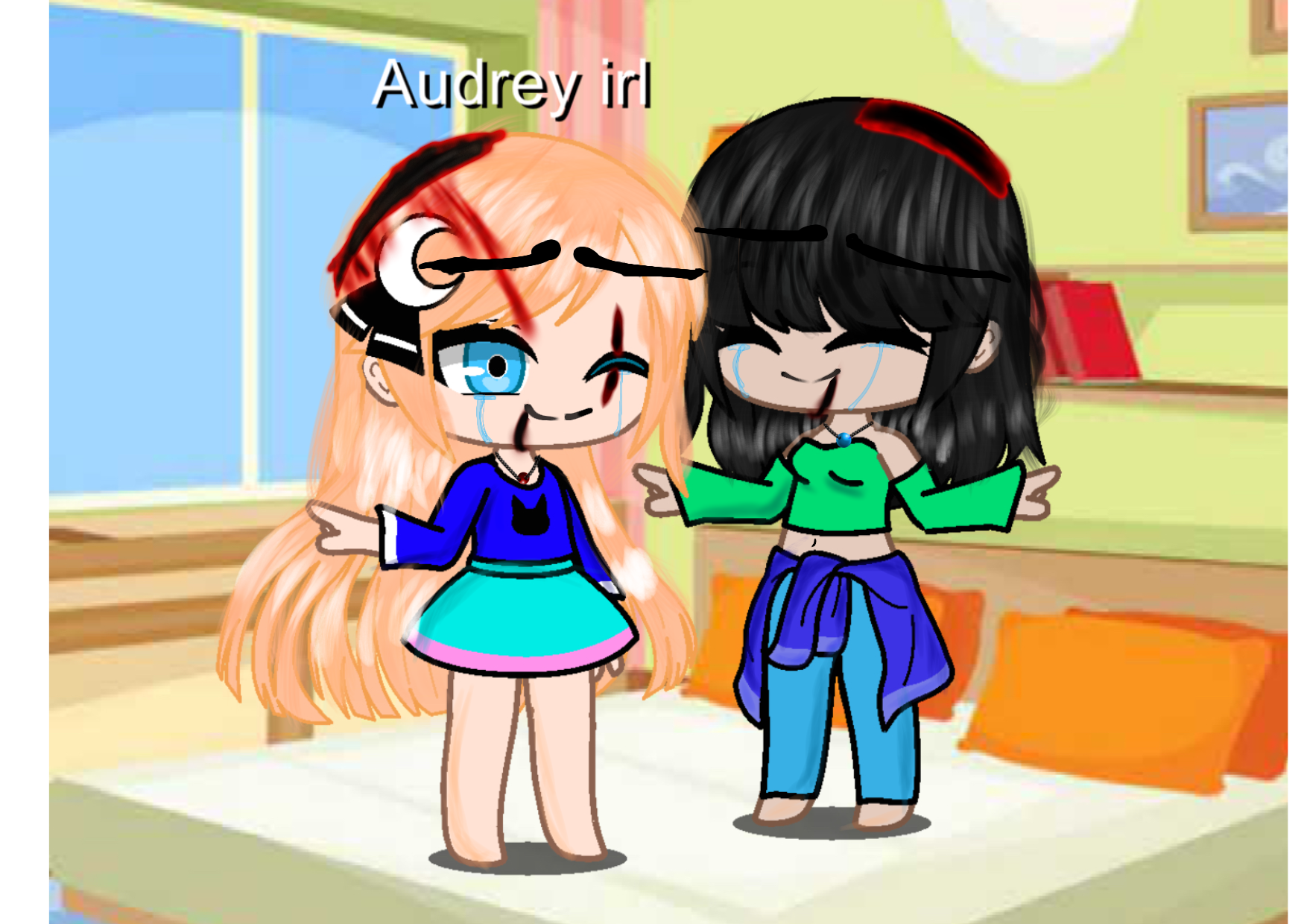 Dead au - ibisPaint
