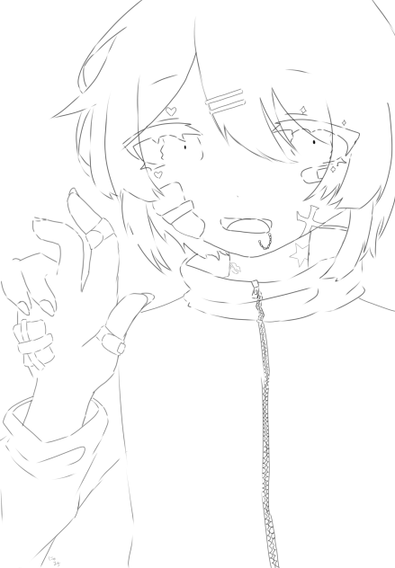 塗り絵です～