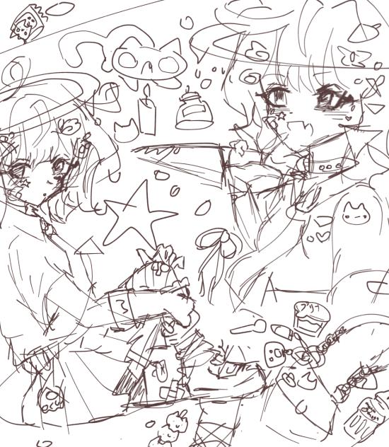 New oc design!wip