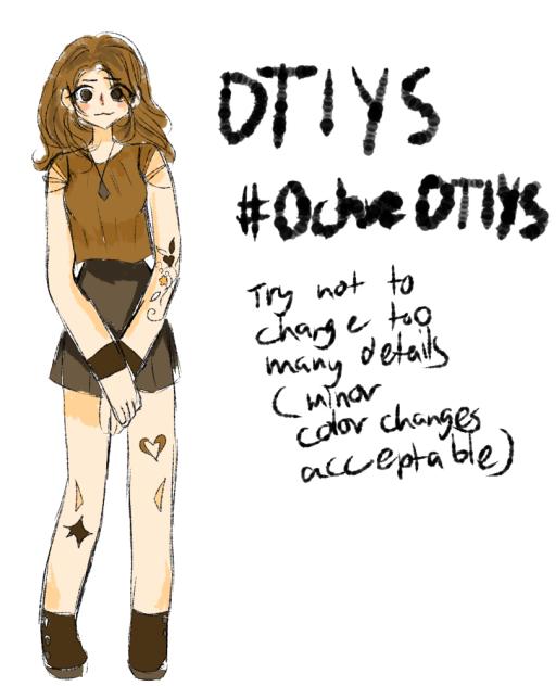 ochre dtiys