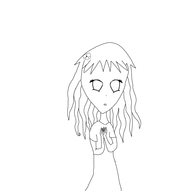 Waiting, waiting, waiting coloring page