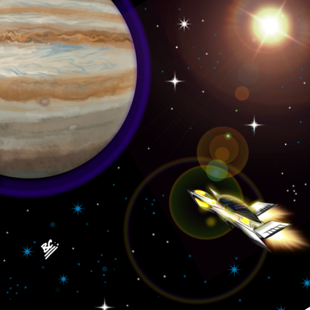 Sinopsis del algo Espacial