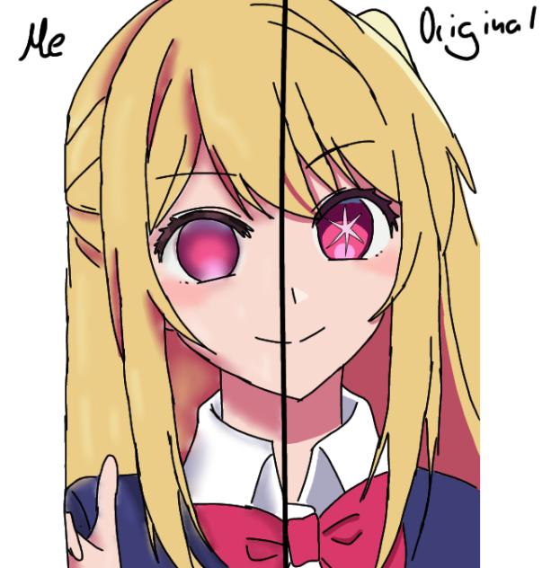 Ruby hoshino - ibisPaint