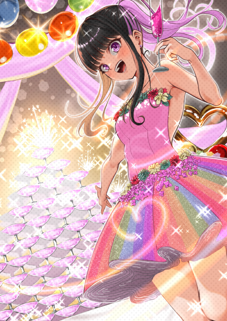依頼イラスト「パーティー」