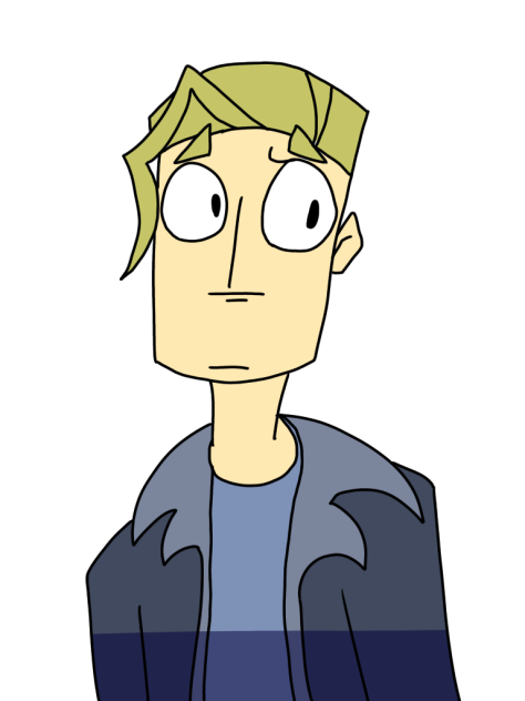 First time drawing a human o.0