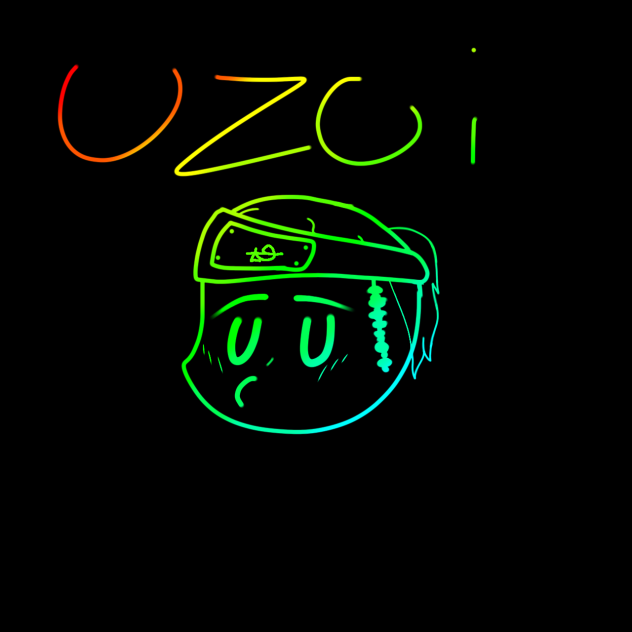 Scratch pad Tengen Uzui ibisPaint