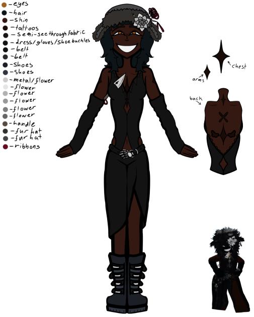 Reference sheet (Elora)
