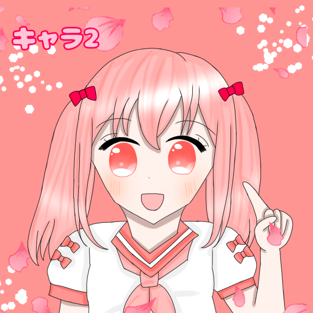 キャラデザ2