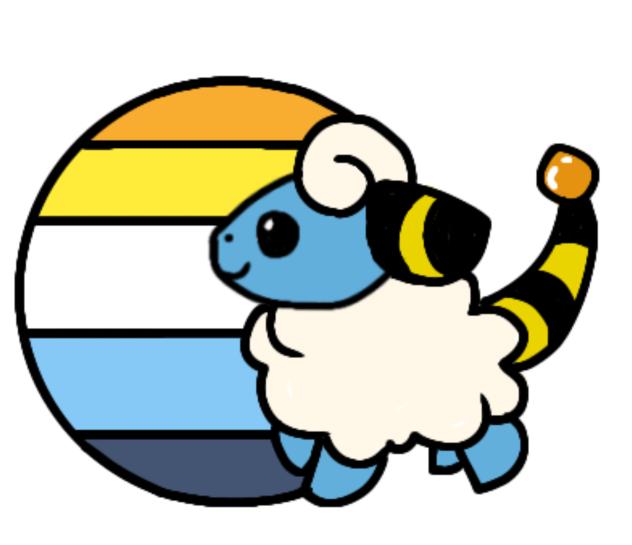 AroAce Mareep!