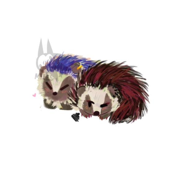 The hedgies X3