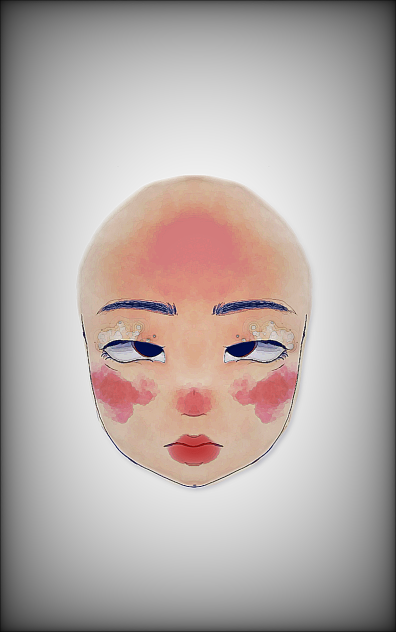 😝 Using my watercolour pen 😝