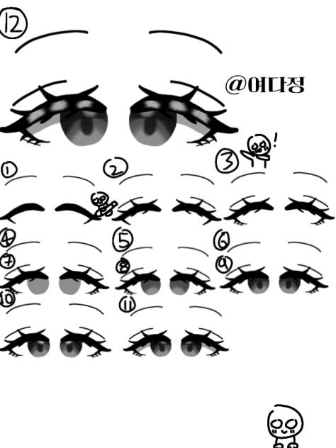 Eye tutorial - ibisPaint