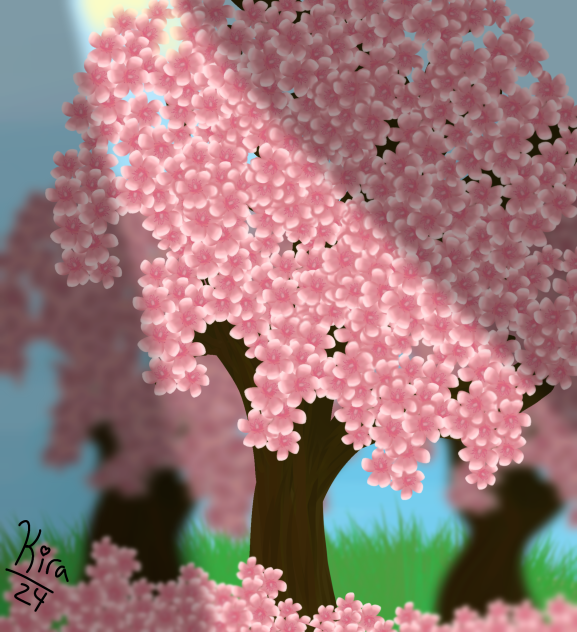 cherry blossom 🌸