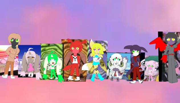 Digimon tamers as human - speedpaint