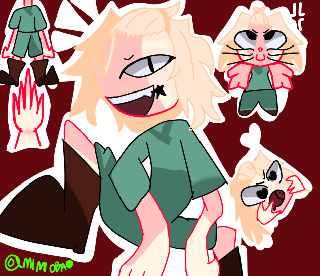 mikey - ibisPaint
