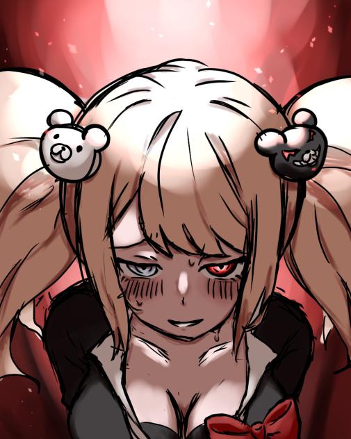 江ノ島盾子　ラフ