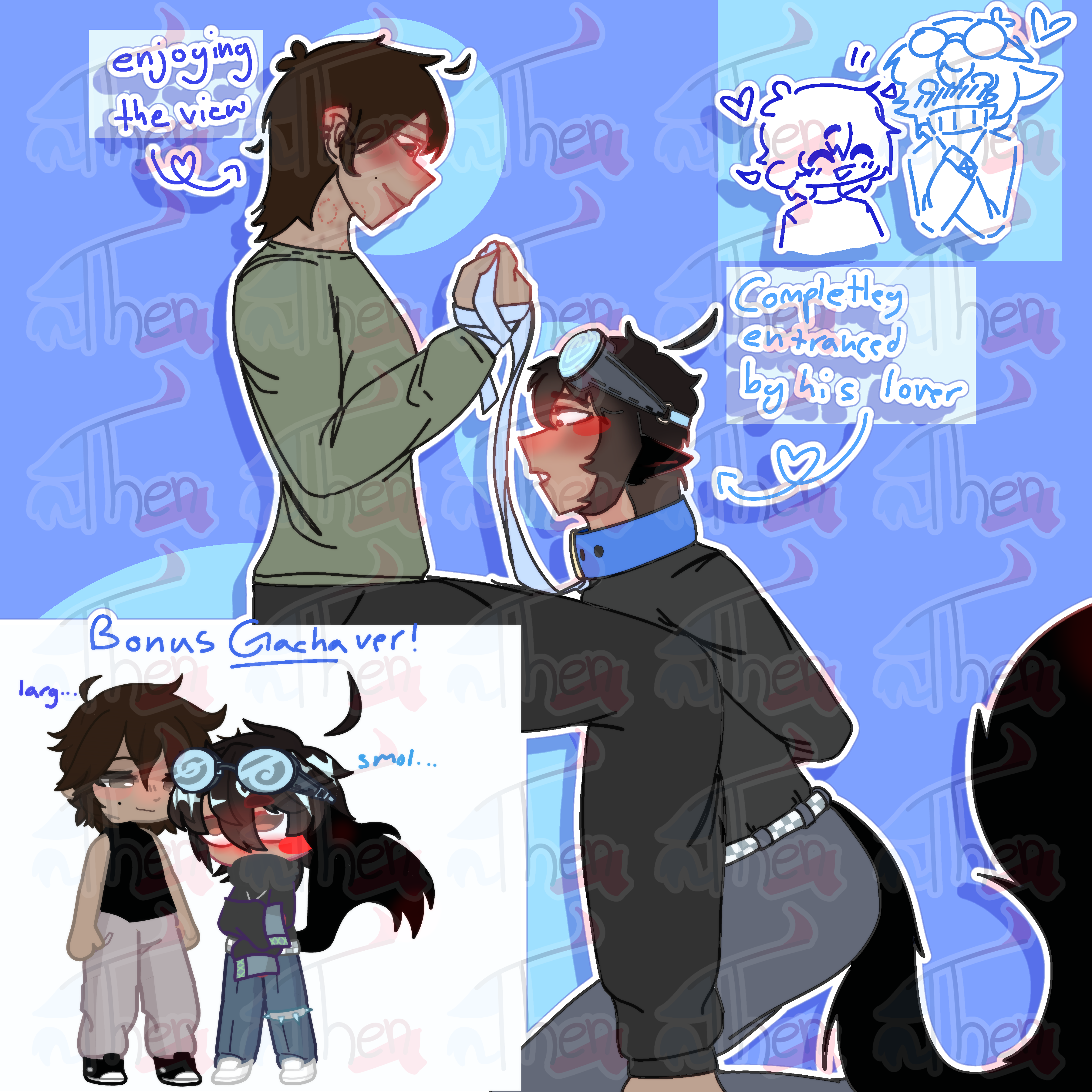 Twink x himbo - ibisPaint