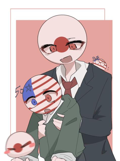 ちびアメとにほん